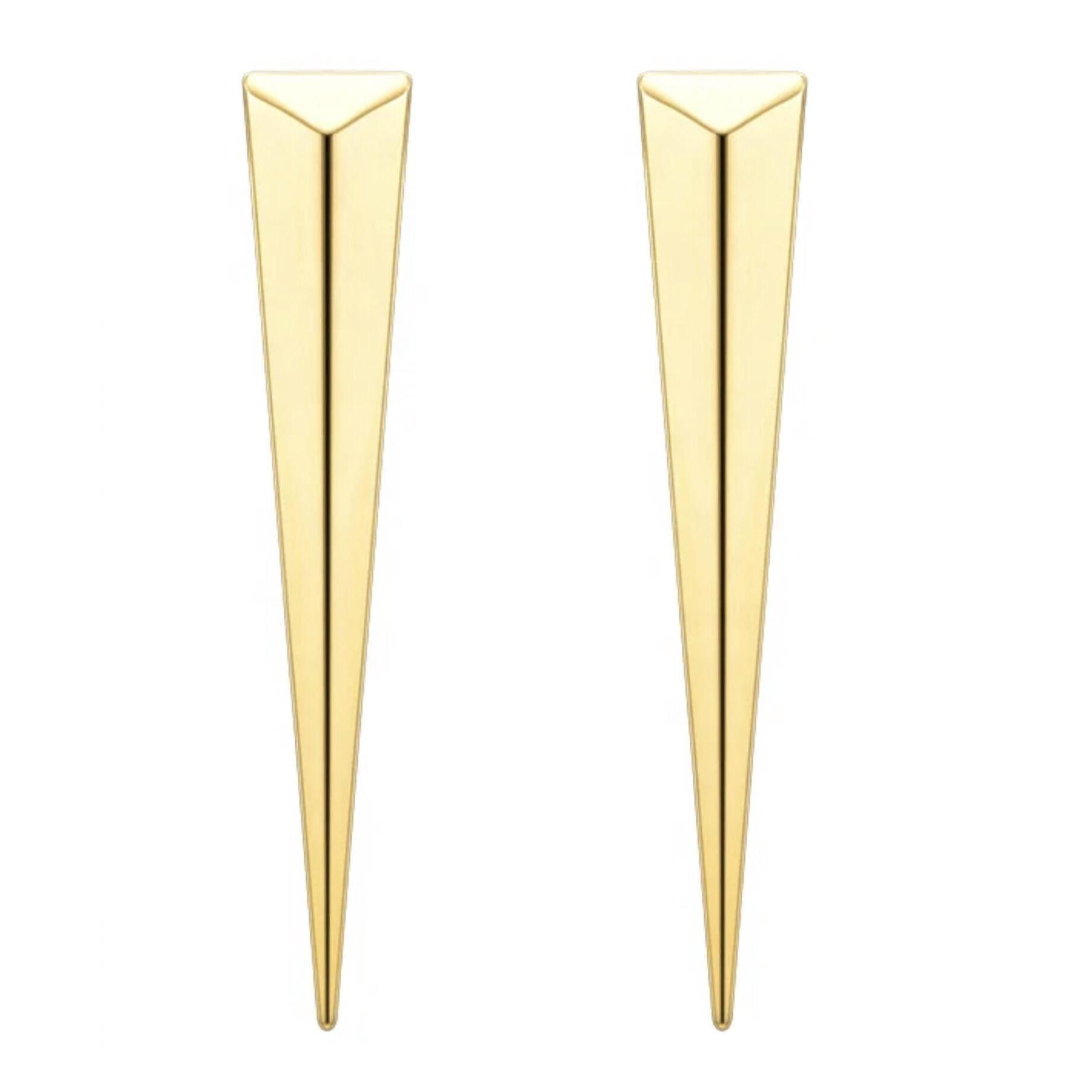 New Katie Rae Collection Women's Bardot Earring In Gold